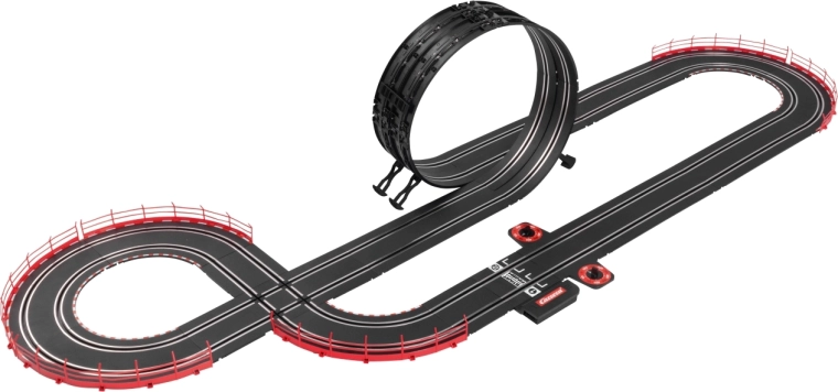 Action track with loop