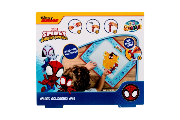 Creative water drawing mat SPIDEY