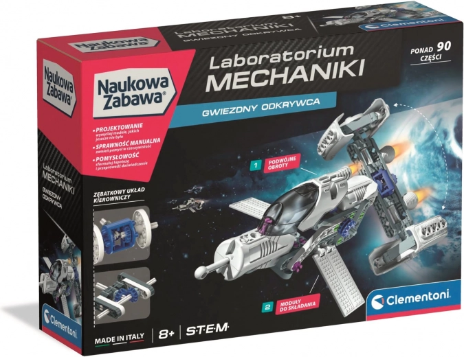 Mechanics Laboratory – Star Explorer CLEMENTONI