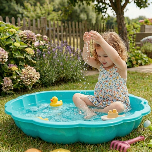 Refreshment in the garden