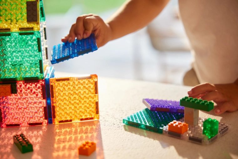 Creative play full of discovery
