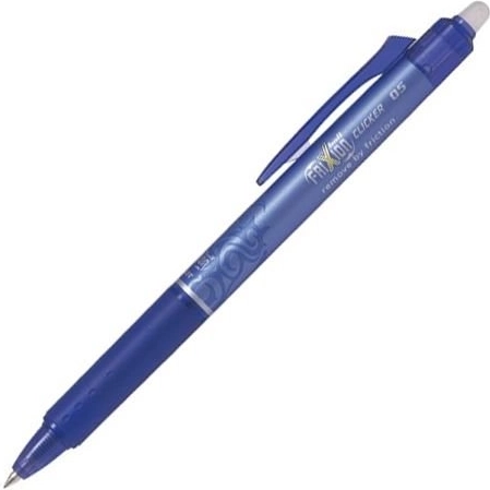 Pilot FriXion Clicker Pen 0.5 mm blue