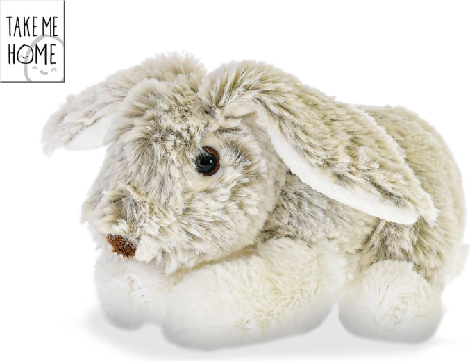 Take Me Home lying plush bunny 12 cm