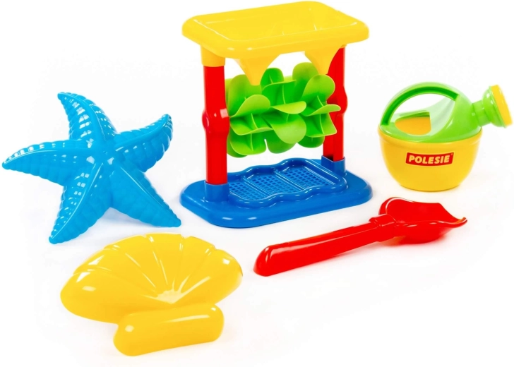 Fun for the sandbox, garden, and by the water