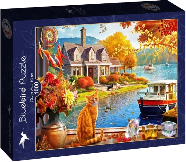 Bluebird puzzle Fresh Autumn View 1000 pieces