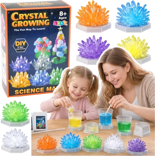 DIY Creative Kit for Growing Crystals - Crystal Growing