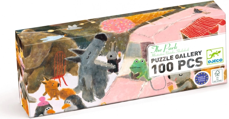 DJECO Puzzle Park - 100 pieces