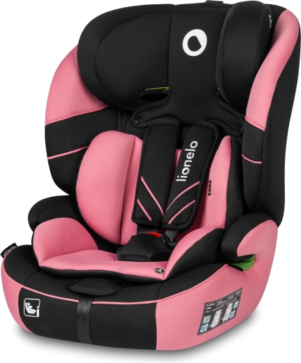 Автоседалка LIONELO Levi One i-Size 76–150 см, Pink Rose