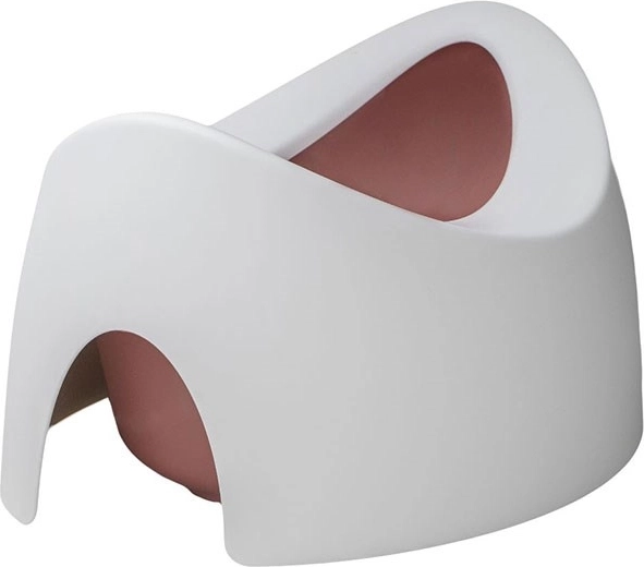 Children’s double-sided ergonomic potty with spout Teggi white