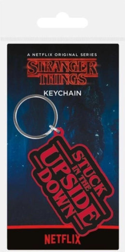 Гумен ключодържател Stranger Things Stuck in The Upside Down