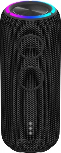 Wireless Bluetooth Speaker Sencor Sirius 2 with LED Lighting and TWS Function