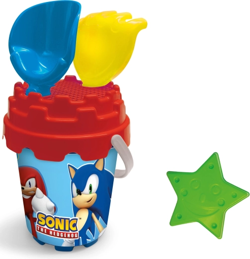 Пясъчен комплект Sonic с кофичка