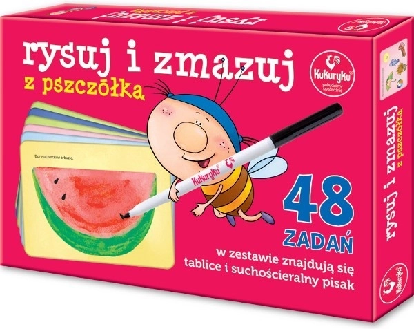 Рисувай и изтривай с Пчеличката
