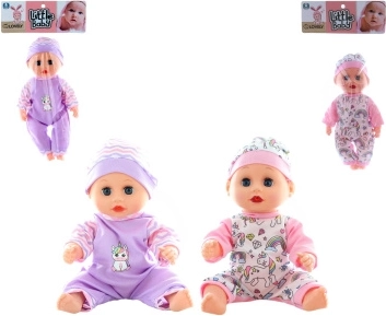 Baby Doll with Sounds 28 cm – Rigid Body