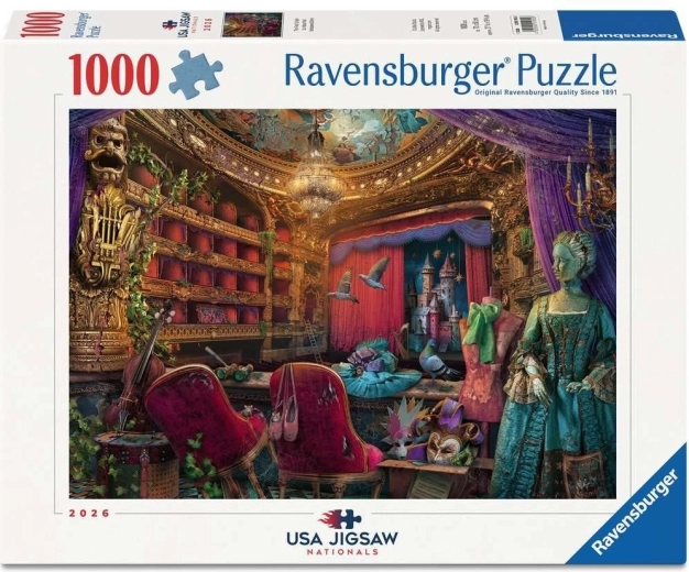 Пъзел Ravensburger USA Jigsaw Nationals: Последна завеса – 1000 части