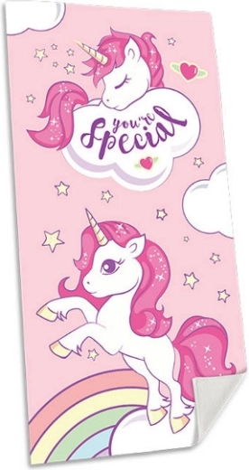 Towel with Unicorn 70 × 140 cm