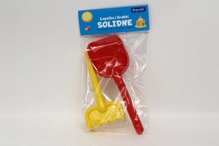 Sturdy Sand Shovel and Rake