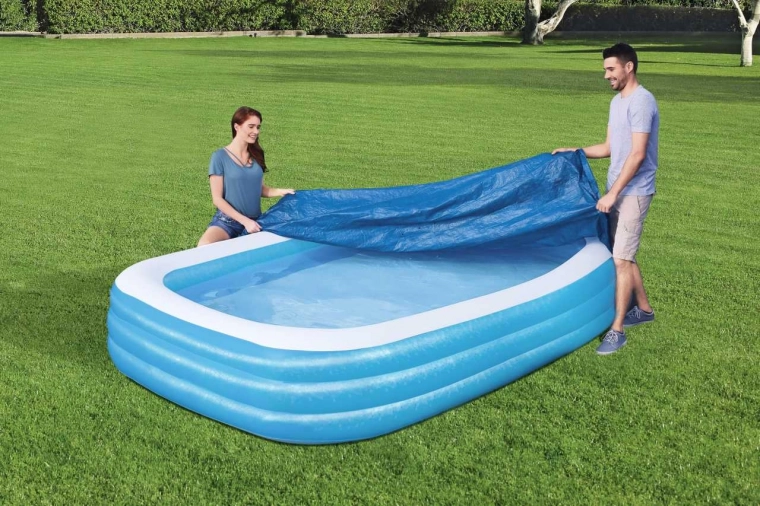 BESTWAY покривало за правоъгълен басейн 305 × 183 cm