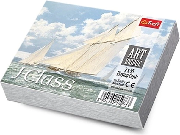 ART BRIDGE Card Set – J-Class, bridge format