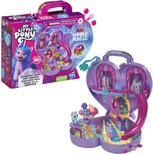 My Little Pony Mini World Magic преносим комплект за игра в куфарче – Maretime Bay