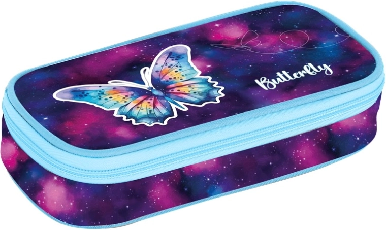 School Pencil Case Etue Jumbo Butterfly