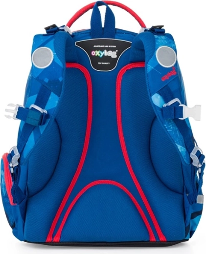 Ergonomic backpack for a healthy back