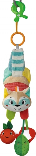 Плюшен миещ мечок с клипс за закачане BABY CLEMENTONI