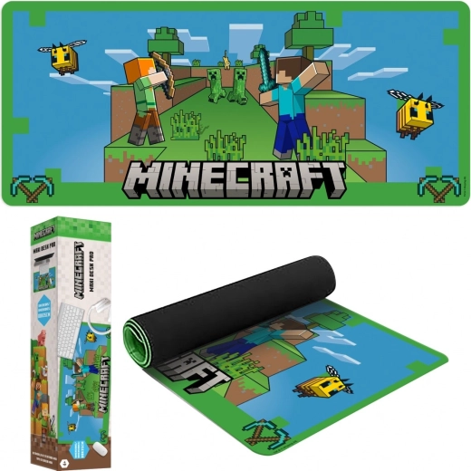 Геймърска подложка за мишка MINECRAFT 80 × 35 см