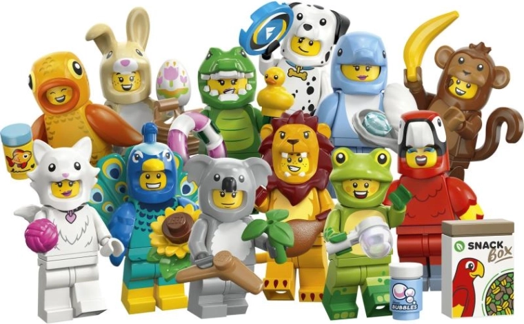 LEGO Минифигурки серия 28 – животни