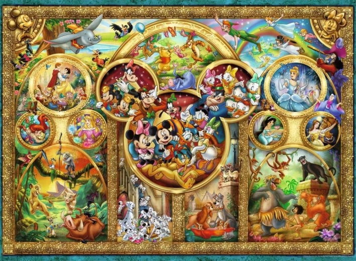 Ravensburger Disney Family Puzzle 500 pieces