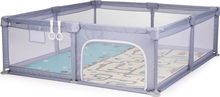 Safe space with breathable mesh