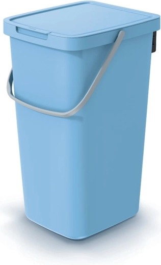 Кош за отпадъци SYSTEMA Q Collect 25 l светлосин