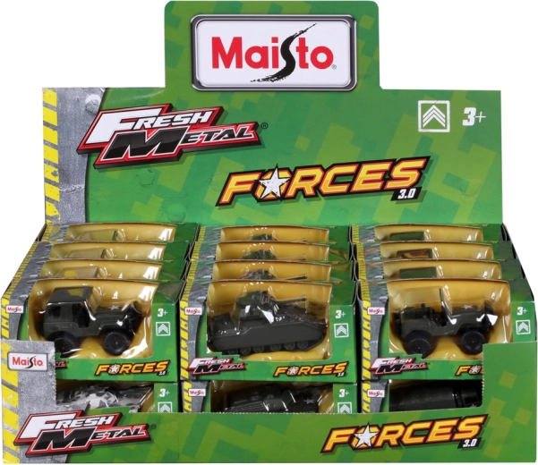 Random model from the military assortment