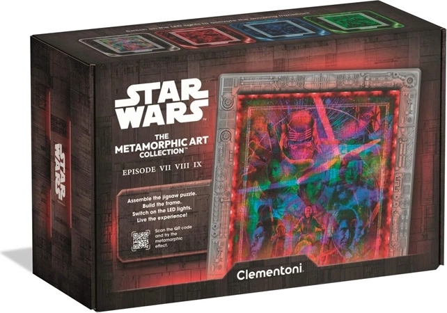 Clementoni пъзел metamorphic Star Wars 520 части