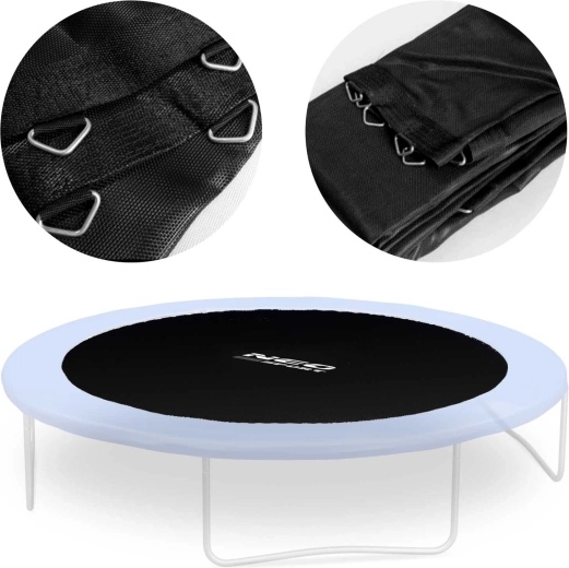 Neo-Sport trampoline jumping mat 465 cm 15 ft 90 springs
