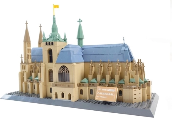 St. Vitus Cathedral Building Set