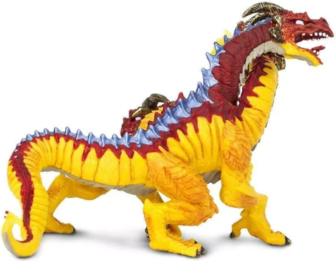 Safari Ltd. fire dragon figurine