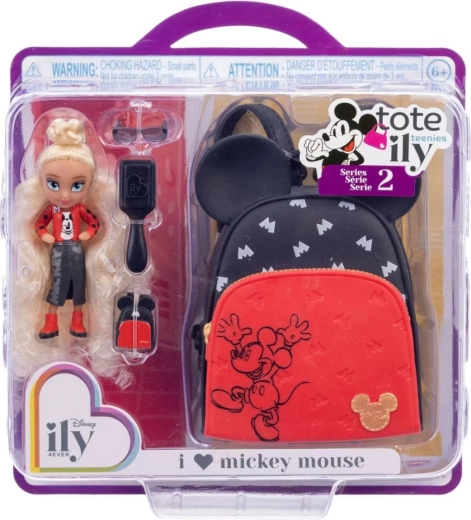 Disney ILY 4Ever fashion mini doll with MICKEY mouse theme and accessories