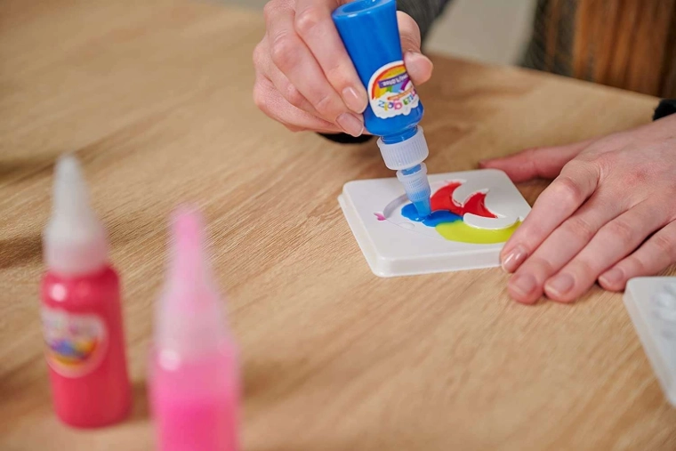 Прецизно нанасяне и блестящи детайли