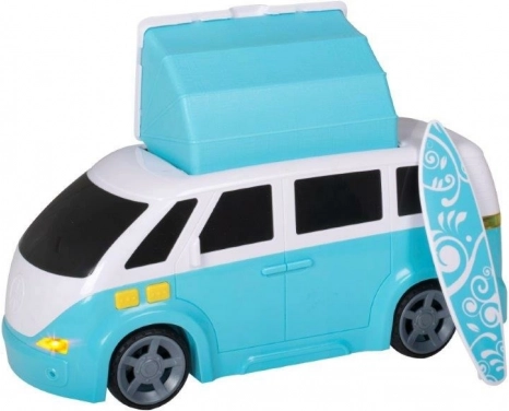 Teamsterz caravan with sound and light
