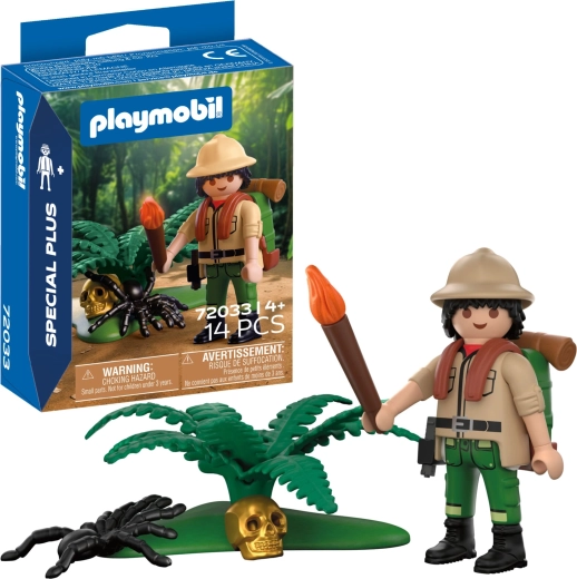 Playmobil Special Plus – приключенец с аксесоари, 14 части