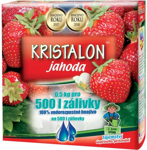 Тор KRISTALON за ягоди 0,5 кг