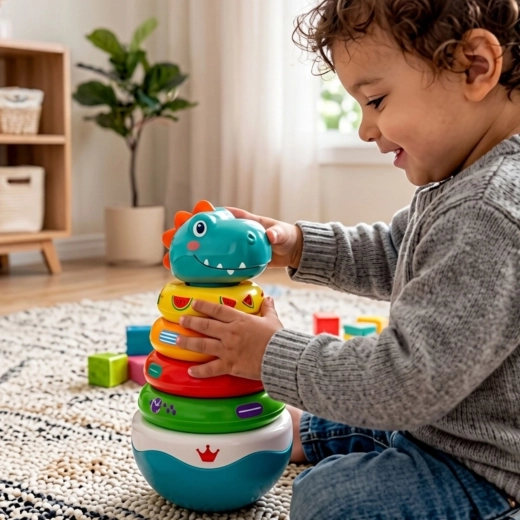 Dinosaur for little hands