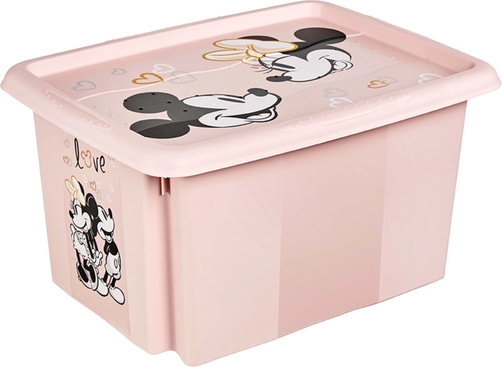 Кутия за съхранение с капак Minnie 15 л
