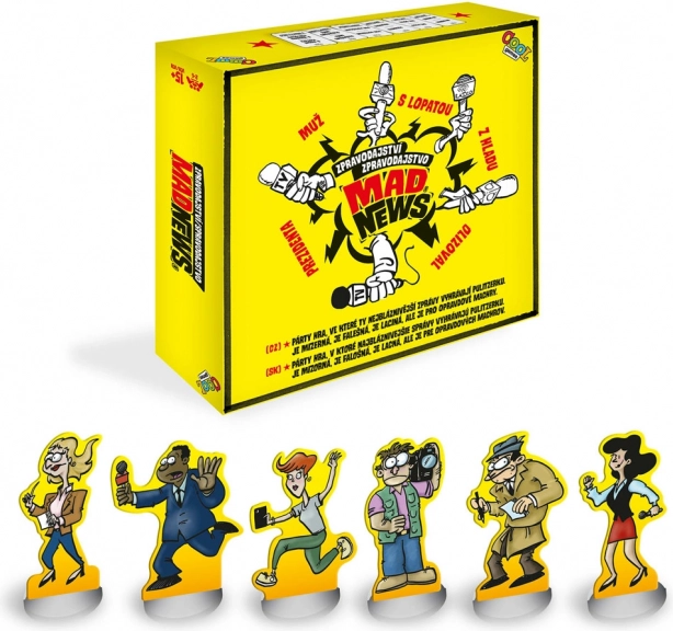 Картова игра Mad News