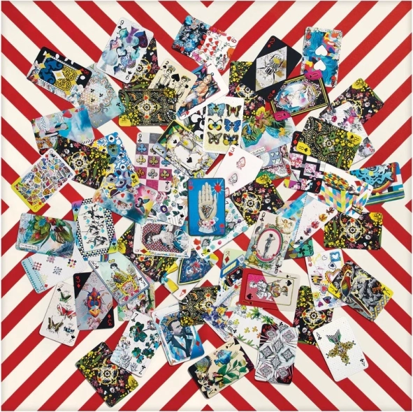 Двустранен пъзел CHRISTIAN LACROIX Maison de Jeu 250 части