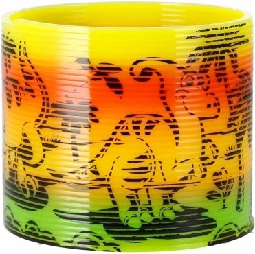 Colorful dinosaur design