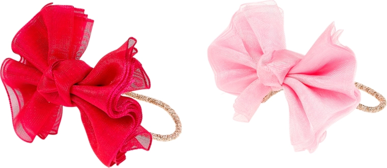 Souza! Serena bow hair ties - 2 pcs