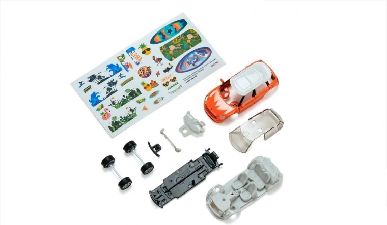 Easy glue-free assembly
