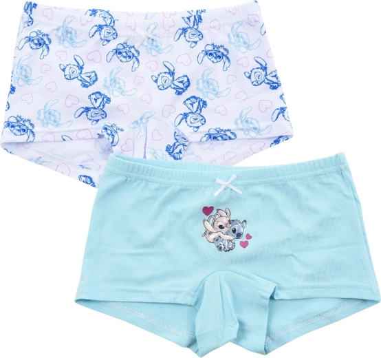 Disney Lilo & Stitch girls' boxer shorts set (2 pcs) – Size: 98-104